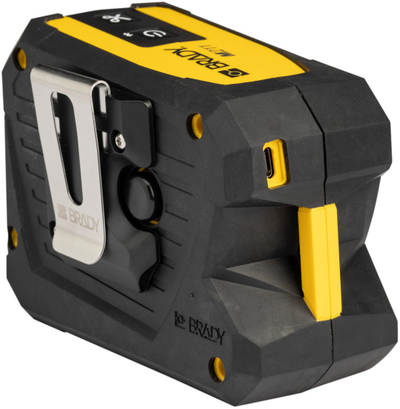 Printer etiketa Brady M211 Kit, portativ, 19.05mm gjerësi etiketë, i verdhë e zi