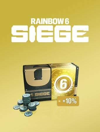 Kredi digjitale Ubisoft Rainbow Six Siege, 3300 R6 Credits, për PC, digjitale