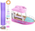 Set lodër Barbie Mattel Dream Boat HJV37, anije loje 91 cm, me aksesore