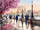 Puzzle Castorland Along the River, 2000 elemente