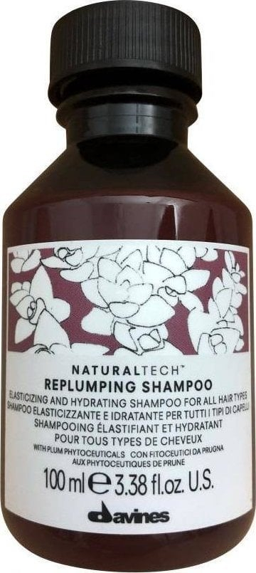 Shampo për flokë Davines Natural Tech Replumping, 100ml
