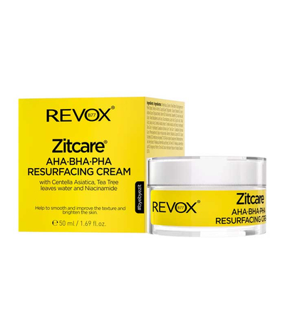 Krem për fytyrë kundër akne Revox Zitcare AHA-BHA-PHA, 50ml