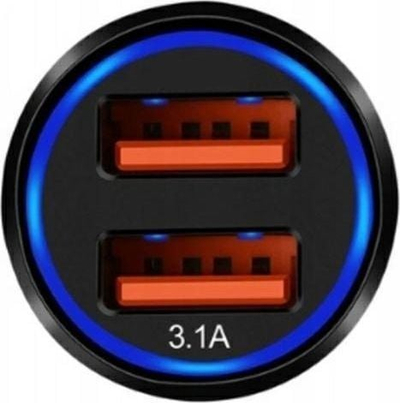 Karikues makine Powerful Dual, 2xUSB, 3.1A, i zi