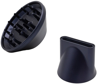 Tharëse flokësh Osom Professional Inoly Jet Dry Midnight Blue, 1800W, jonizim, blu navy
