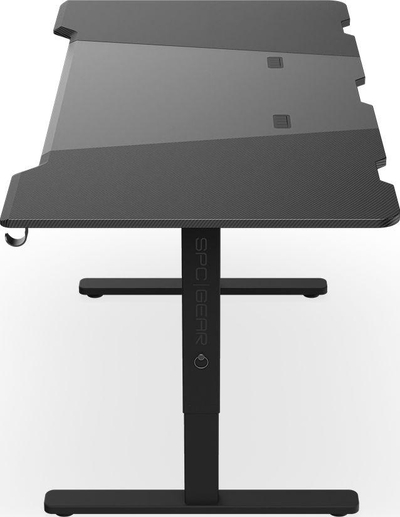 Tavolinë SPC Gear GD700, 150cm x 78 cm, e zezë