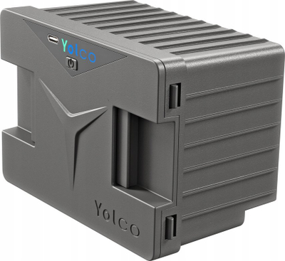 Bateri modulare Yolco SC4G, 15600mAh, për frigorifer portabel, gri