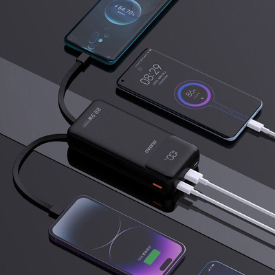 Powerbank Dudao K12Pro, 20000mAh, 22.5W, i zi
