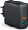 Karikues muri Aukey PA-D1, 30W, USB-C PD dhe USB-A, i zi