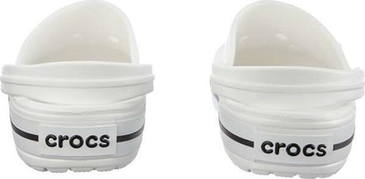 Papuqe Crocs Crocband Unisex M13, të bardha