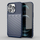Kuti mbrojtëse Thunder Case Flexible për iPhone 13 Pro, TPU, antishok, blu e errët