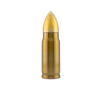Termos FROSTER Bullet Thermos, 350 ml, çelik inox, ngjyrë bronzi