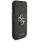 Mbështjellës telefoni Guess Hardcase 4G Classic Logo me rrip, për iPhone 17, rozë