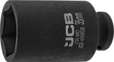 Ударна глава JCB JCB-4458535, 1/2\", 35mm, 6-страна