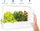 Kopsht inteligjent Click and Grow Smart Garden 9 Pro, me dritë LED, ujitje automatike, i bardhë