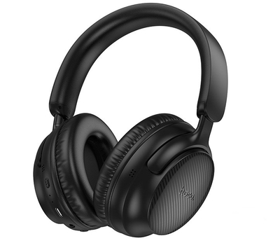 Слушалки со лента Hoco W53, безжични, 46 часа батерија, црни