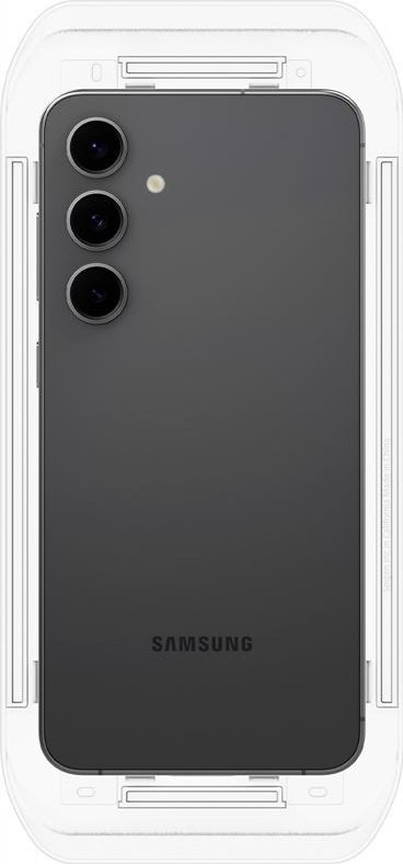 Xhami i mbrojtur Spigen Glas.tR EZ Fit, Galaxy S24 FE, 2 cope, transparent