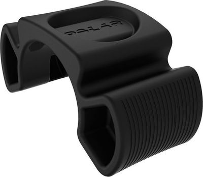 Mbajtëse biçiklete Polar Bike Mount për orë sportive Polar, universale, e zezë