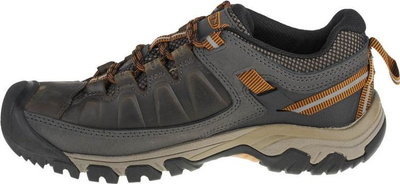 Планинарски чевли Keen Targhee III Waterproof Leather, за мажи, кожа, сиво и црно