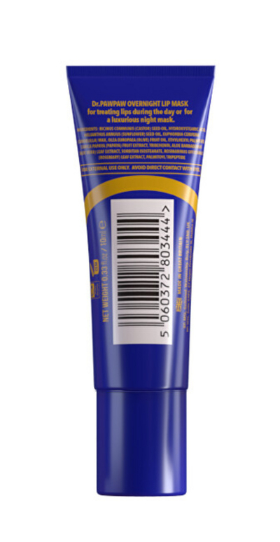 Maskë Dr. Pawpaw Overnight (Multipurpose Lip Mask), 25 ml