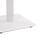 Bazë tavoline HM METAL BASE HM421.12, metal, 40x40x72 cm, e bardhë mat