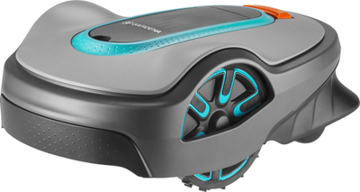Kositëse robot Gardena Sileno Life 1250, për lëndina deri 1250 m², Bluetooth, gri