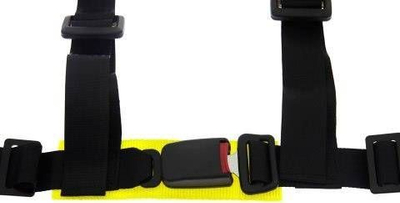Rrip sigurie sportiv MTuning F 4P, 2", 4 pika, i zi