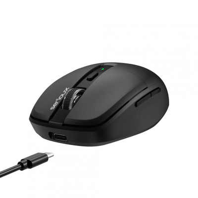 Mouse wireless SERIOUS SRXM AFL225, Bluetooth 2.4G, DPI 1600, i zi