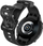 Mbulesë me rrip Spigen Rugged Armor Pro për Samsung Galaxy Watch 6 Classic 43mm, TPU, që s’çahet kollaj nga goditjet, e zezë