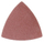 Триаголна шмиргла No40, 94mm, сет 5 парчиња