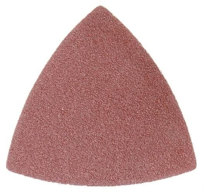 Триаголна шмиргла No40, 94mm, сет 5 парчиња
