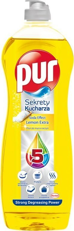 Detergjent i lëngshëm Pur Soda Effect Lemon Extra, 750 ml