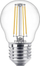 Llambë LED Philips 76317600, 4.3W zëvendëson 40W, bajonetë E27, dritë e bardhë e ngrohtë