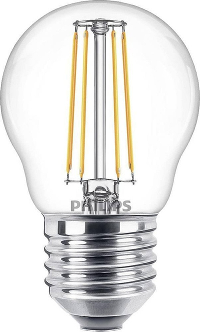 Llambë LED Philips 76317600, 4.3W zëvendëson 40W, bajonetë E27, dritë e bardhë e ngrohtë