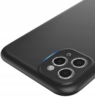 Kapak telefoni Hurtel për Huawei Nova 10 Pro, silikon i hollë, TPU, i zi