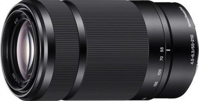 Lente, SEL-55210B, Sony