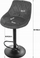 Karrige bari Furniture Moskała Roma, lartësi e rregullushme, velur, e verdhë black