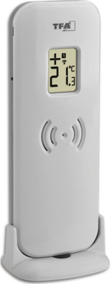 Stacion moti TFA Dostmann Weather Jack 35.1166.54, wireless, temperaturë brenda dhe jashtë