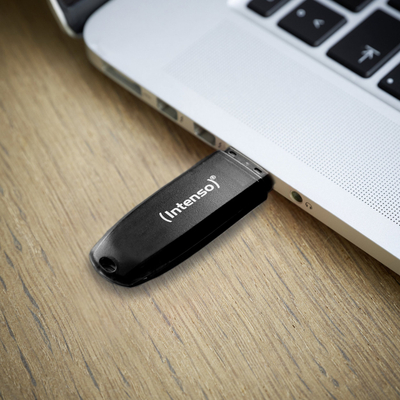USB memorje Intenso Speed Line, 512GB, USB 3.2 Gen 1, e zezë