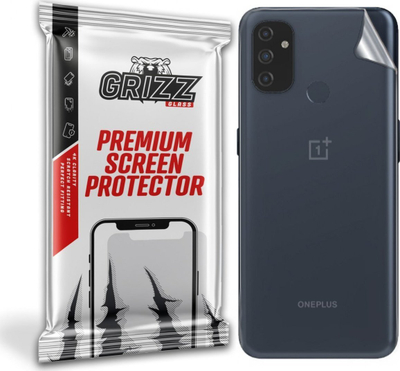 Film mbrojtës për mrapa GrizzGlass UltraSkin OnePlus Nord N100, transparent