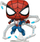 Figurinë Funko Pop Spider-Man 2 Peter Parker Advanced Suit, vinil, 10cm, shumëngjyrëshe