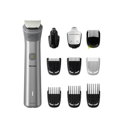 Trimmer Philips Multigroom Series 5000 MG5920/15, multifunksional, i zi