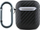Mbulesë për AirPods Red Bull Carbon, për AirPods 1/2, plastikë PU, e zezë