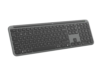 Tastierë Logitech K950 - Wireless, BT, gri