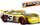 Makina lodër Hot Wheels Sidewall Shine 3, die-cast metal, 1:55, e artë