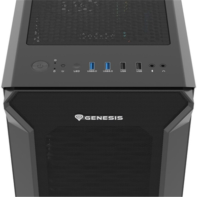 Kasë Genesis IRID 505F MIDI 5x120mm, e zezë