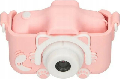 Камера за деца Xinjia Extralink H27, екран 2\", до 32GB, розова