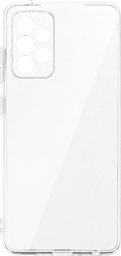 Kllëf silikoni për Samsung Galaxy A52s, 2mm, transparent