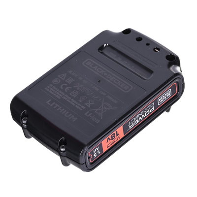 Trapano vidhosëse Black&amp;Decker BDCDC18BAFC, 18V, 2x bateri 1.5Ah, portokalli