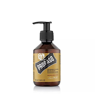 Proraso Beard Wash, Wood & Spice, 200 ml