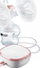 Pompe gjiri Tommee Tippee Made For Me Double Electric, elektrike dyshe, me bateri që ringarkohet me USB, e bardhë